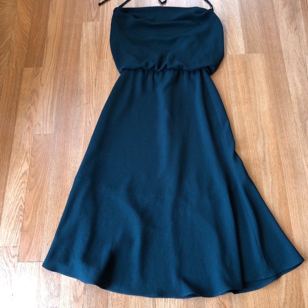 Gorgeous Emerald Green Dress the Population Dress Size 2